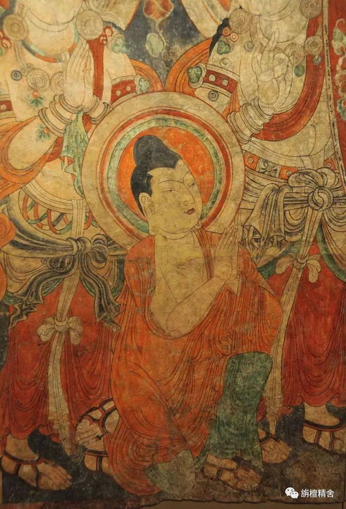 精美絕倫的西域壁畫(huà)