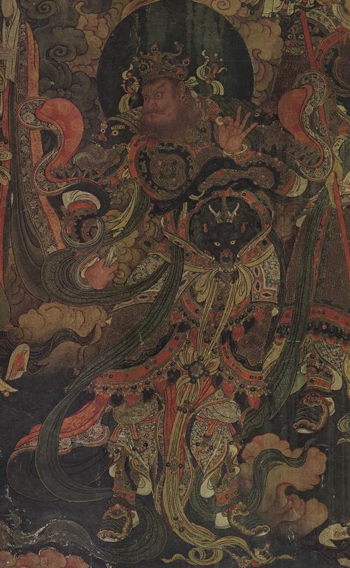 中央美院珍藏 法海寺壁畫高清掃描版的藝術價值與歷史意義