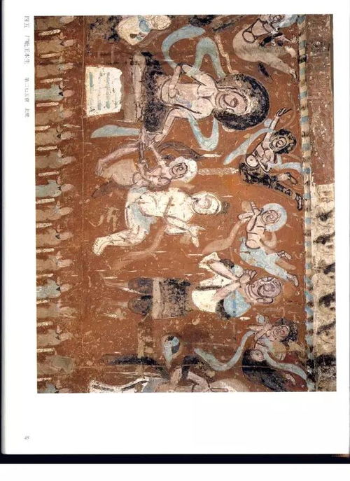 敦煌壁畫 絲路明珠，千年藝術瑰寶