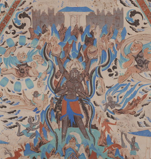 穿越敦煌壁畫，探尋古人中秋佳節(jié)的雅趣