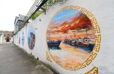 創(chuàng)文進行時 陽江特色墻繪，打卡城市藝術新地標