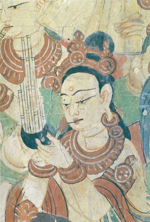 品簫聞笛 敦煌壁畫中的樂(lè)器世界