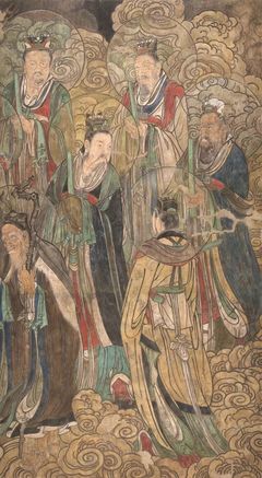 流失海外的中國古代壁畫復(fù)原作品展在劉海粟美術(shù)館盛大開幕